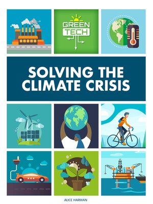 cover image of Solving the Climate Crisis
